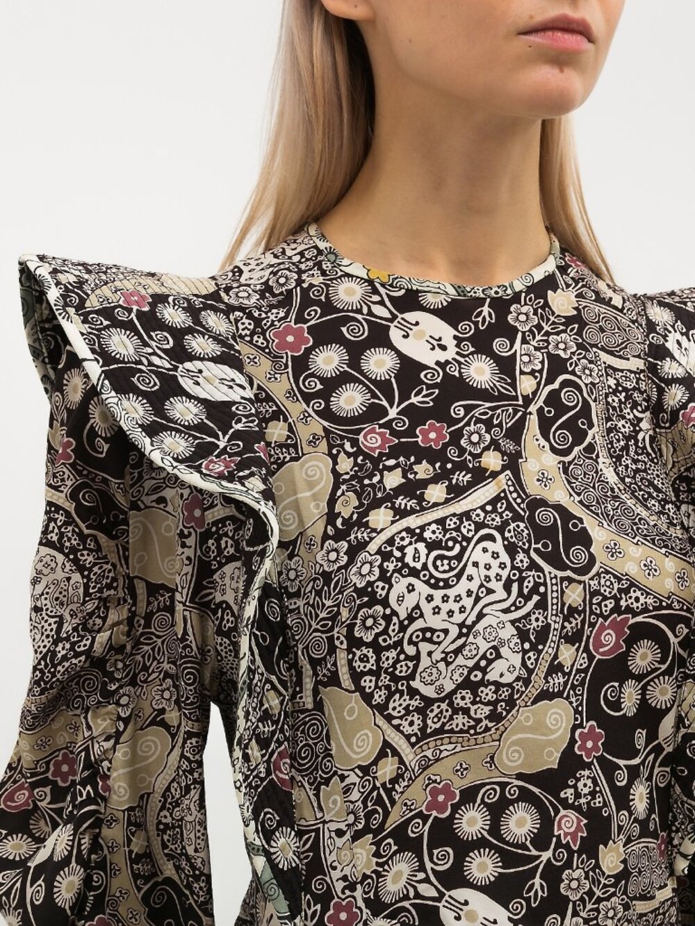 ISABEL MARANT ÉTOILE "Catarina" Blouse